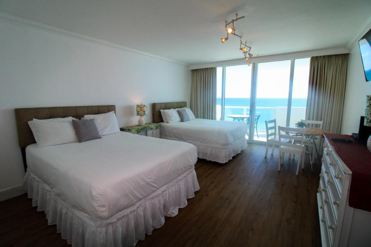 Castle 1029 Balcony Studio With Ocean View, Pool, Tennis And Free Parking Miami Beach Ngoại thất bức ảnh