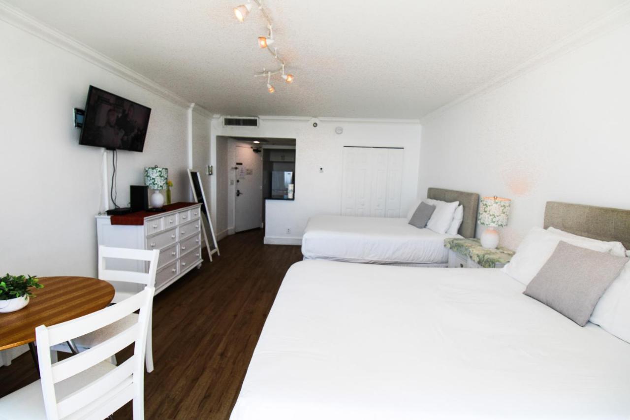 Castle 1029 Balcony Studio With Ocean View, Pool, Tennis And Free Parking Miami Beach Ngoại thất bức ảnh